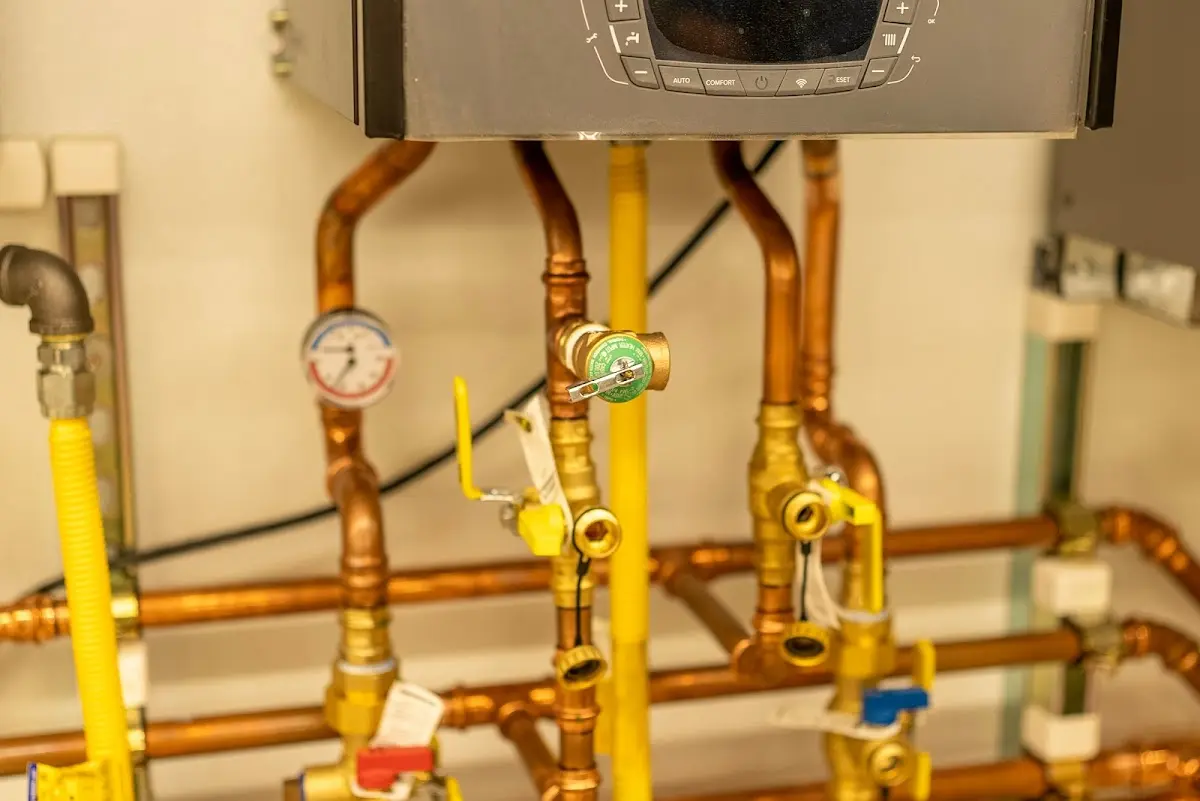 Licensed technician providing Backflow Prevention for a homeowner in South Lyon